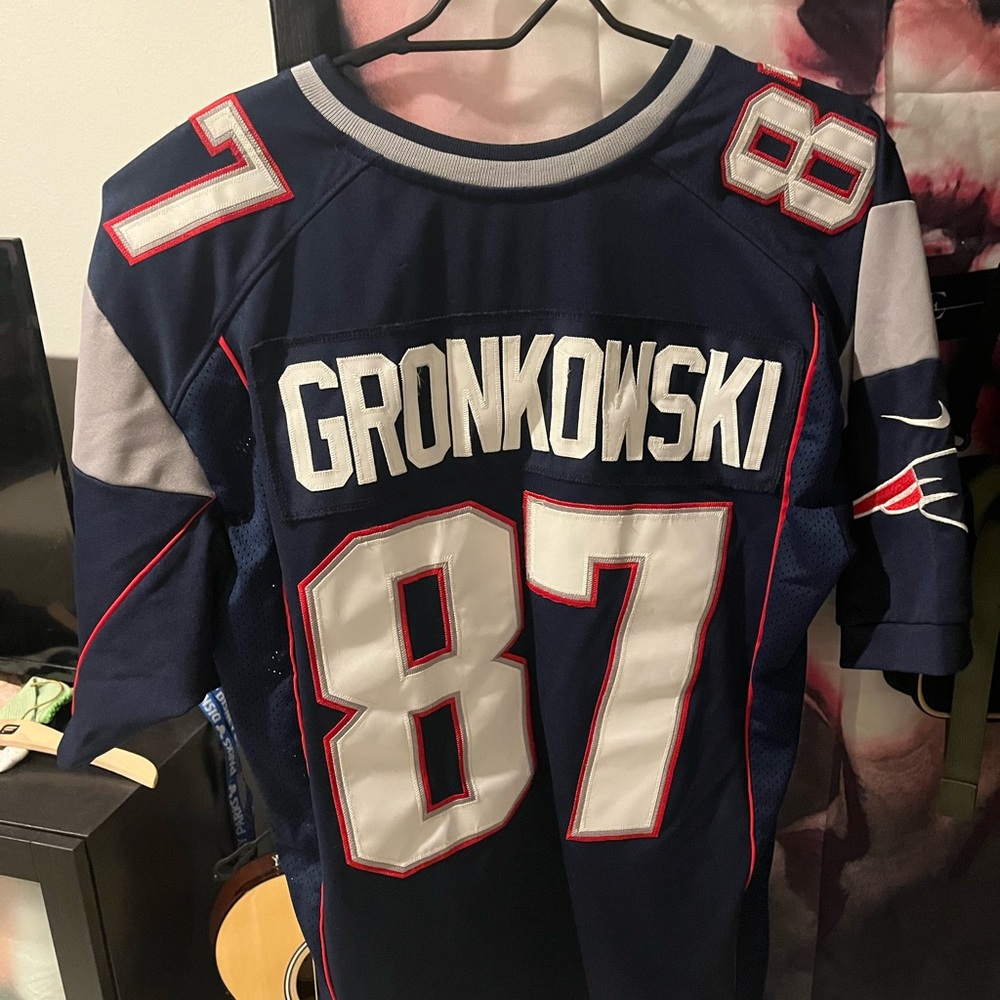 87 Gronkowski jersey